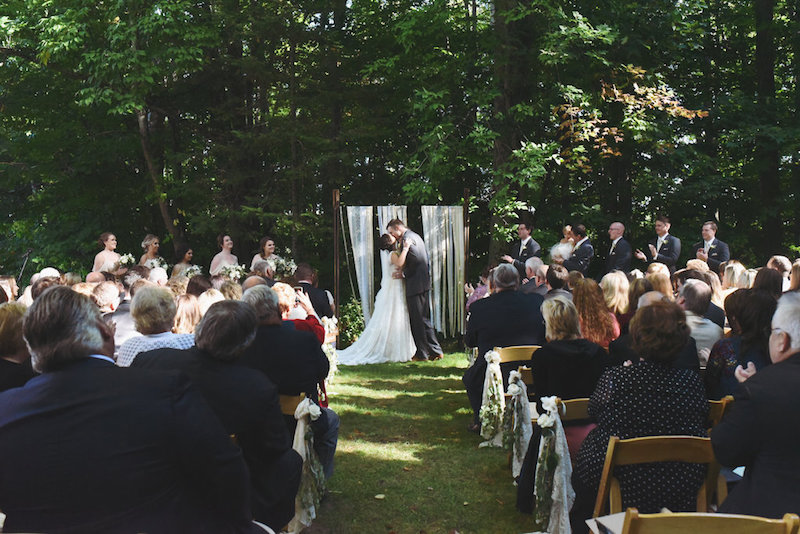 Maggie Stephen Are Married Perimeter Church Weddin Gphotography