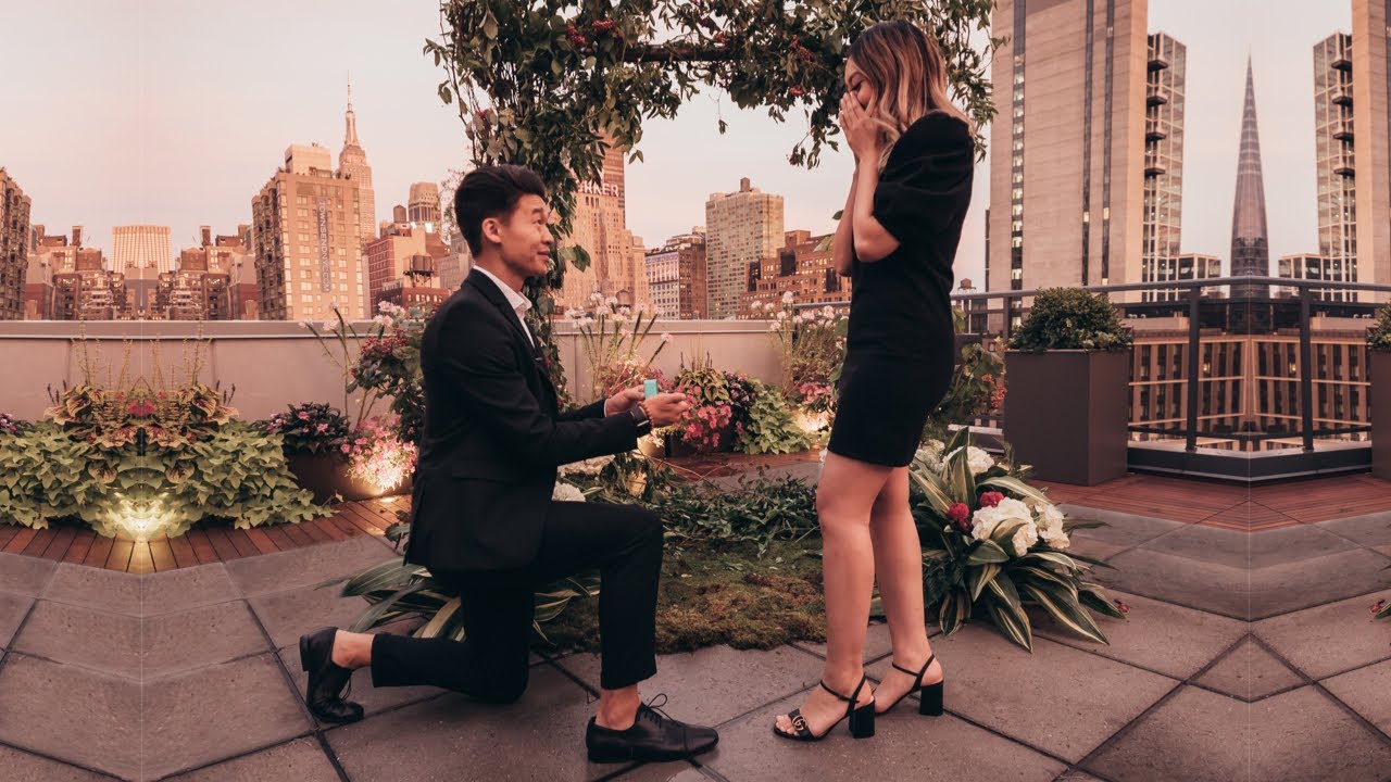 Breanna Kyle A Surprise Proposal
